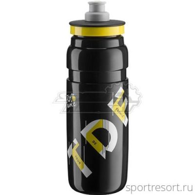 Фляга Elite Fly TOUR DE FRANCE 750 ml черный EL0160725