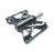Педали CycleTrack K-09 Black