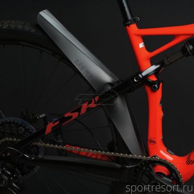 Крыло заднее Bar Fly Mud Fly Rear (For MTB, Hardtail or Full Suspension) MR-BK-13