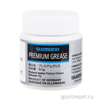Смазка густая Shimano Premium Grease (50гр) Y04110000