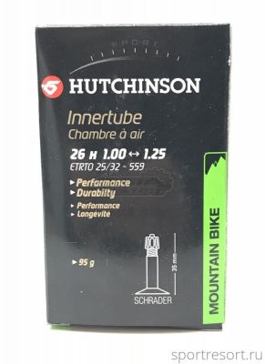 Велокамера Hutchinson 26х1.0/1.125 A/V