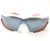 Велосипедные очки Catlike FUSION Superwing White/Orange 606513 / 609513