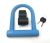Велозамок JinJian T610 U-Lock синий JJ610_BLU Велозамок JinJian T610 U-Lock синий JJ610_BLU