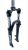 Вилка Suntour SF20 XCE DS 100 mm '26 Black Вилка Suntour SF20 XCE DS 100 mm '26 Black