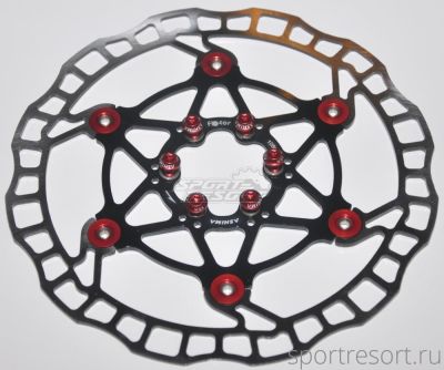 Тормозной диск Ashima ARF-2 Flo-Tor 180 mm Black