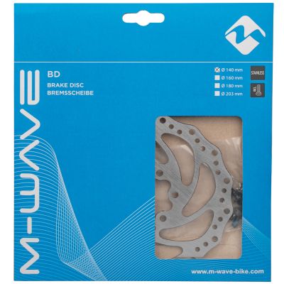 Тормозной диск M-Wave Disc Brake Rotor 140 mm
