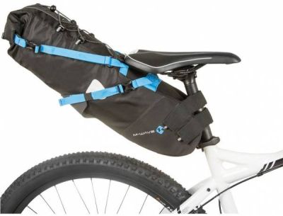 Велосумка под седло M-Wave Rough Ride Saddle Bicycle Bag (L) 122630