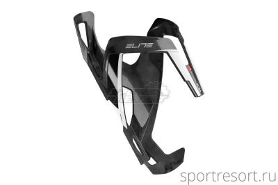 Флягодержатель Elite Vico Carbon / Черный-Белый 0156150