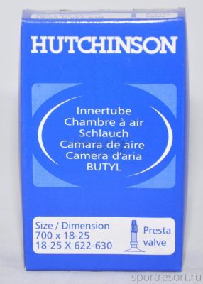 Велокамера Hutchinson 28 700х18/25 F/V