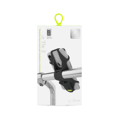 Крепеж для смартфона на руль BONE BIKE TIE 2 Black 07-180010
