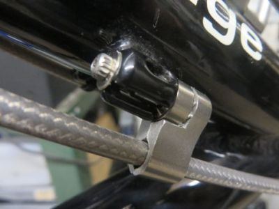 Держатель рубашки/гидролинии Acor ACB-2004 (алюминий)