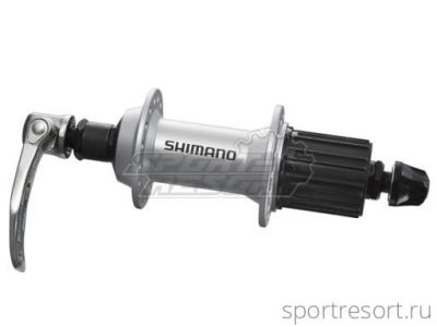 Втулка задняя Shimano Alivio FH-M430 (36H, серебро)