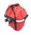 Корзина на руль REX Transformer Bag (съемная) красная 0699