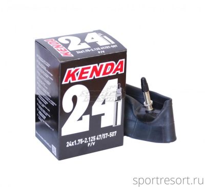 Велокамера Kenda 24x1.75-2.125 (47/57-507) F/V