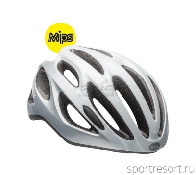 Велосипедный шлем Bell DRAFT MIPS White/Silver U BE7078290