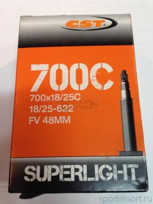 Велокамера CST 28 700x18/25C F/V Superlight