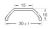 Крылья SunnyWhell SW-FE-113 F/R RACEBLADE 700С SW-FE-113 Крылья SunnyWhell SW-FE-113 F/R RACEBLADE 700С SW-FE-113