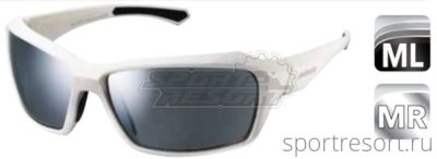 Спортивные очки Shimano PULSAR White Silver Matte ECEPLSR1MRMW