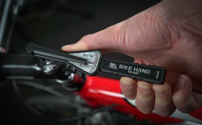 Динамометрический ключ Bikehand YC-637 + BITS  YC-637+BITS