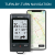 Велокомпьютер Shanren Discovery Pro Smart GPS Bike Computer + фара 260LM SR-BLC30