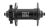 Втулка передняя Colt Bikes 38 (32H, QR, 100mm) Black Втулка передняя Colt Bikes 38 (32H, QR, 100mm) Black