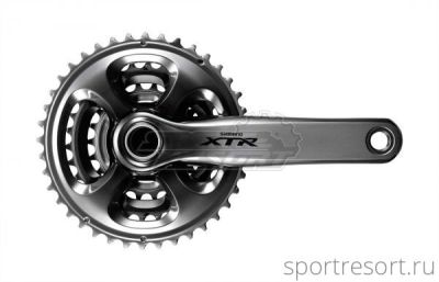 Система Shimano XTR FC-M9020 11ск (40/30/22T, 170mm, CL50mm)