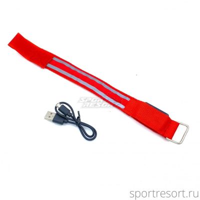 Светодиодная стрепа безопасности Prolumen LED Safety Tape Red PRO-MG300R