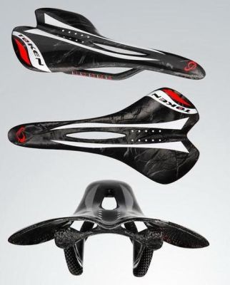 Седло Token X-Wing Full Carbon Marble