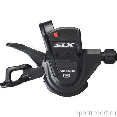 Манетка Shimano SLX SL-M670 (10ск, трос и оплетка)