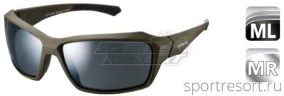 Спортивные очки Shimano PULSAR Olive Dark ECEPLSR1MRMG2
