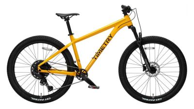 Велосипед TimeTry TT412 27.5" оранжевый 17" TimeTry TT412-OG