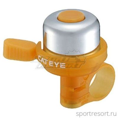 Звонок CatEye PB-1000 Wind Bell Brass Orange CE5550168