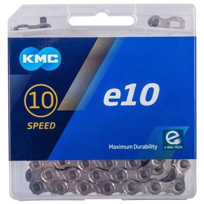 Цепь KMC e10 (10ск,136зв) Silver