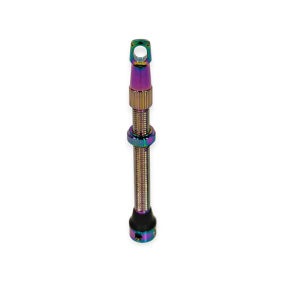 Ниппель для бескамерных колёс E2B F/V-60мм (oil slick)