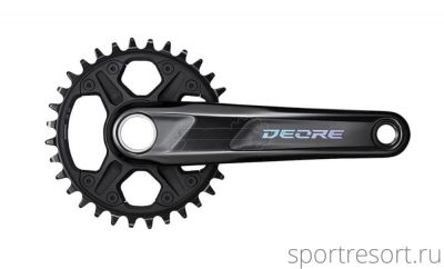 Система Shimano Deore FC-M6130-1 12ск (32T, 175mm, BOOST)