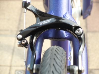 Тормоз Tektro R369 задний черный