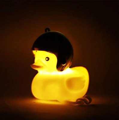 Сигнал с подсветкой Bicycle Duck Bell Propeller Helmet PRO-MG200