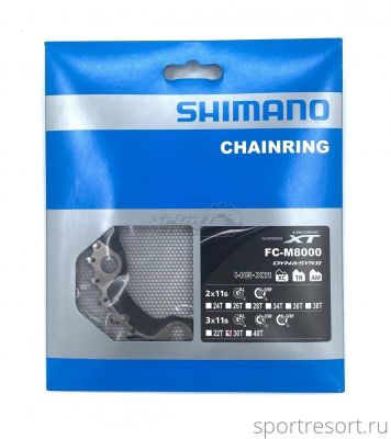 Звезда Shimano XT 30T-BA BCD96 для FC-M8000-3