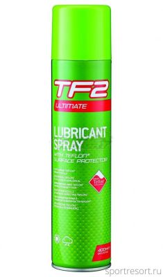 Смазка Weldtite Cycle TF2 Ultimate Lubricant Spray 400 мл 7-03015