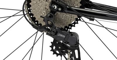 Велосипед TimeTry TT410 черный 18" TimeTry TT410-BK