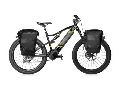 Велосумка на багажник TOPEAK PANNIER DRYBAG W/QUICKLOCK SYSTEM 15L TT9860B