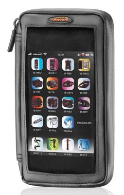 Крепеж на руль IBERA IB-PB23Q6 iPhone Case black (с мини рулем) IB-PB23Q6