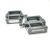 Педали RideRover CK-008 Silver