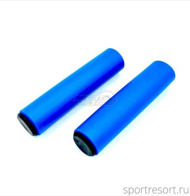 Грипсы Velo Soft Foam Grips 125 mm синие