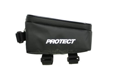 Велосумка на раму Protect с отделением для смартфона 555-538