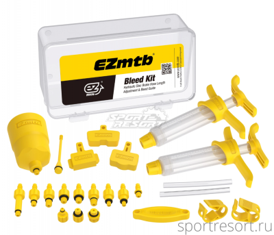 Набор для прокачки тормозов EZMTB LITE Universal Bleed Kit EZMTBBASE
