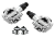 Педали Shimano PD-M520 SPD (серебро) Педали Shimano PD-M520 SPD (серебро)