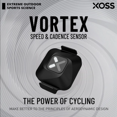 Датчик скорости/каденса XOSS VORTEX ANT+/BLE4 X-VORTEX