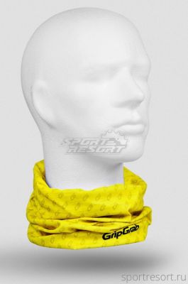 Универсальная повязка GripGrab Headglove Classic Yellow 25014