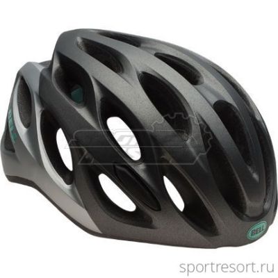 Велосипедный шлем Bell Tempo matte black/silver U BE7079650